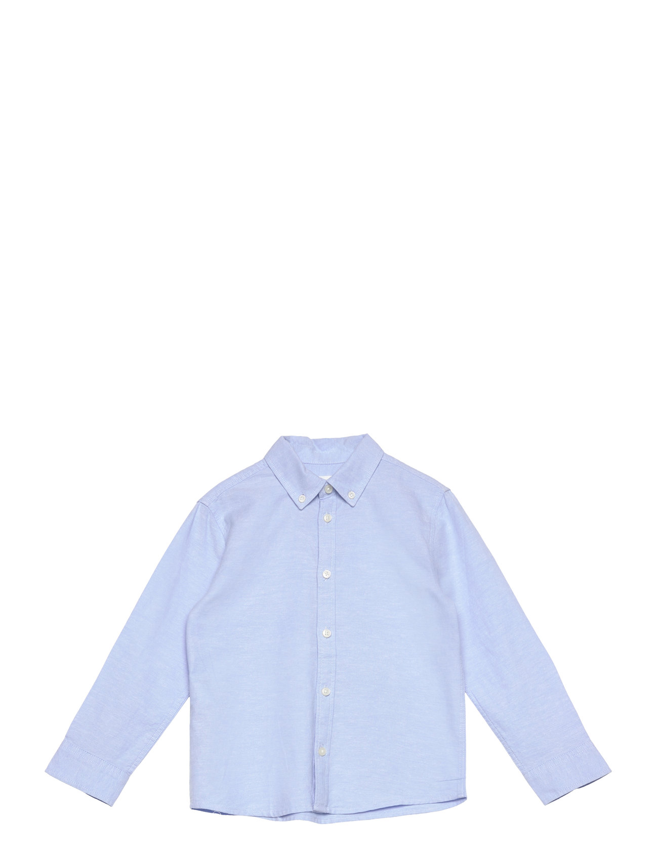 Oxford Cotton Shirt Blue Mango 172421