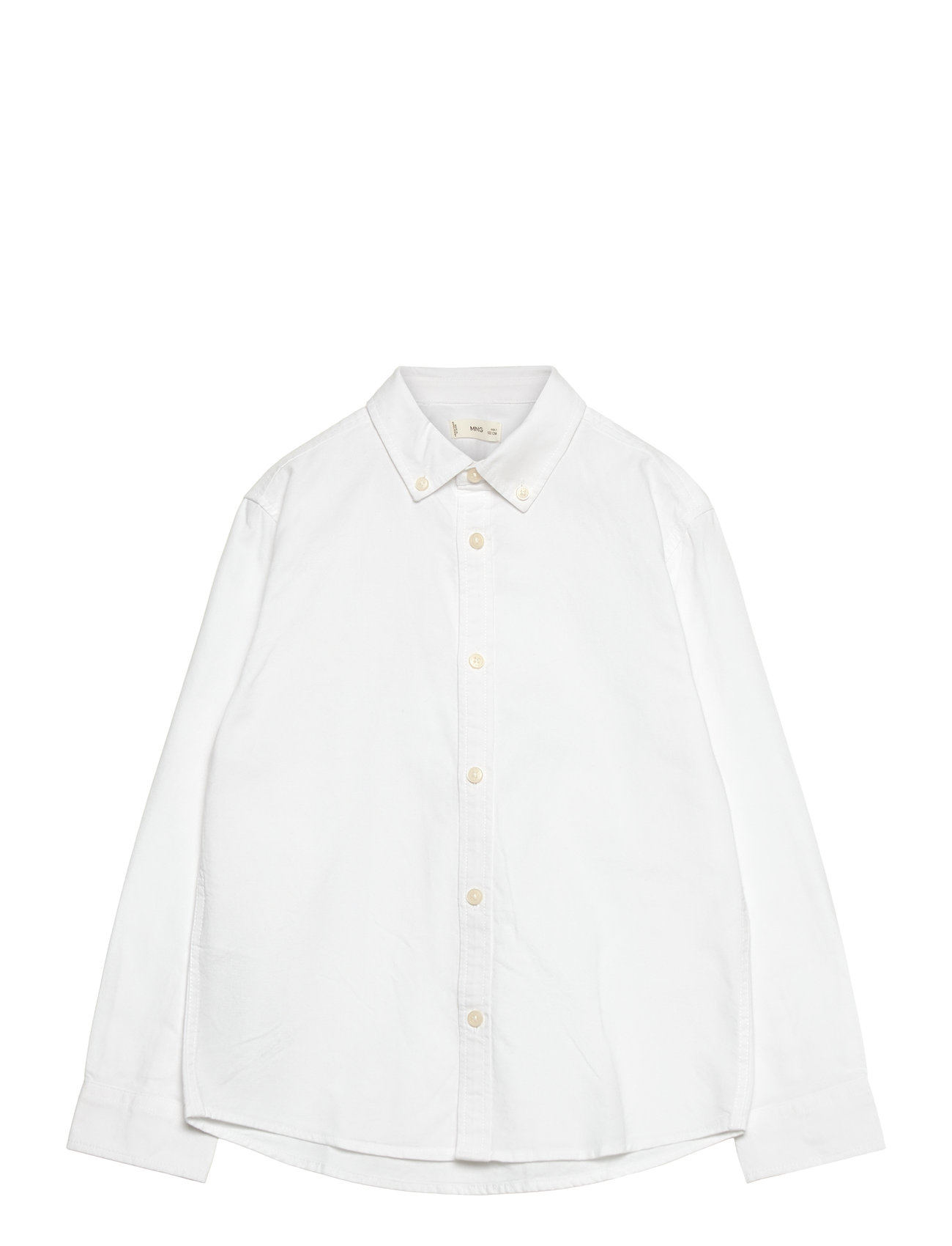 Oxford Cotton Shirt White Mango 172422