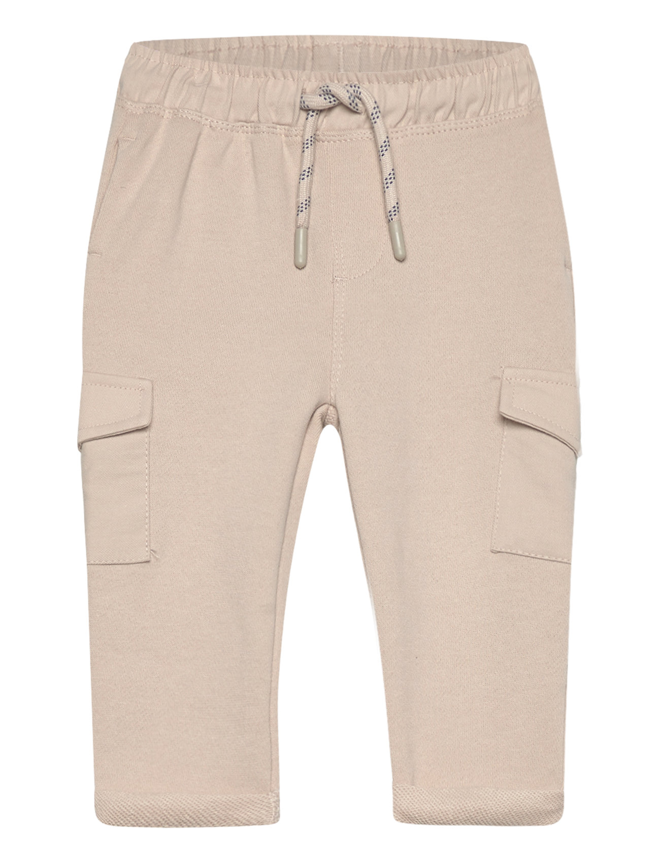 Cotton Jogger Cargo Trousers Bottoms Sweatpants Beige Mango