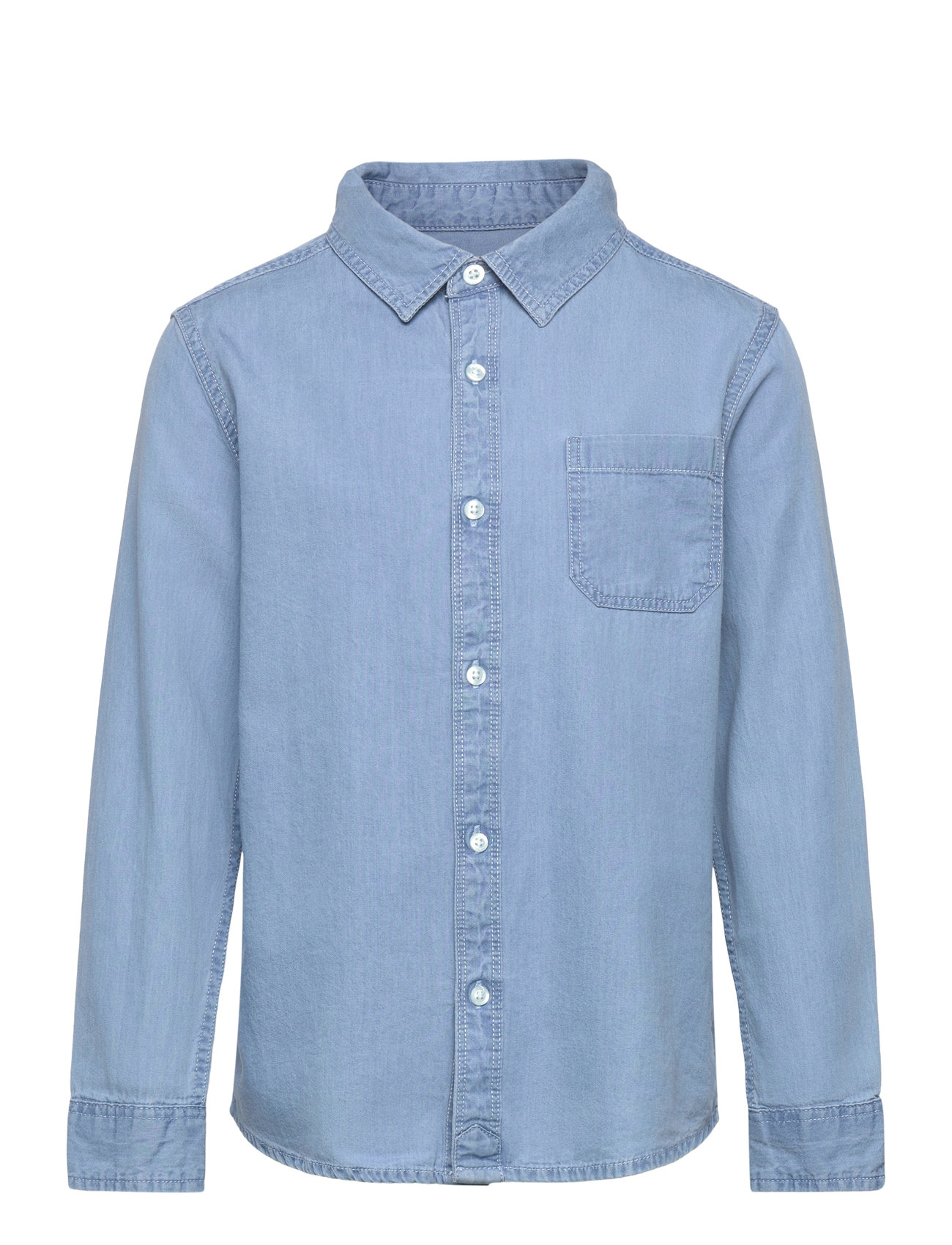 Regular-Fit Denim Shirt Blue Mango 172404