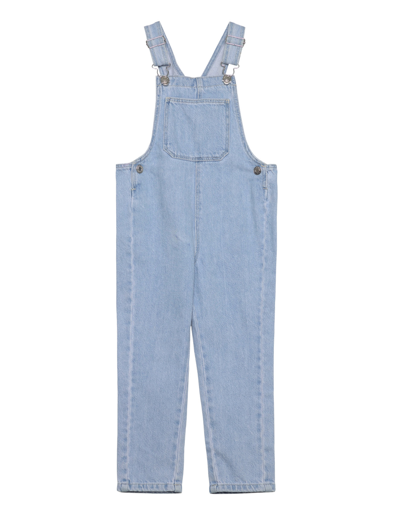Straight Denim Dungarees Blue Mango