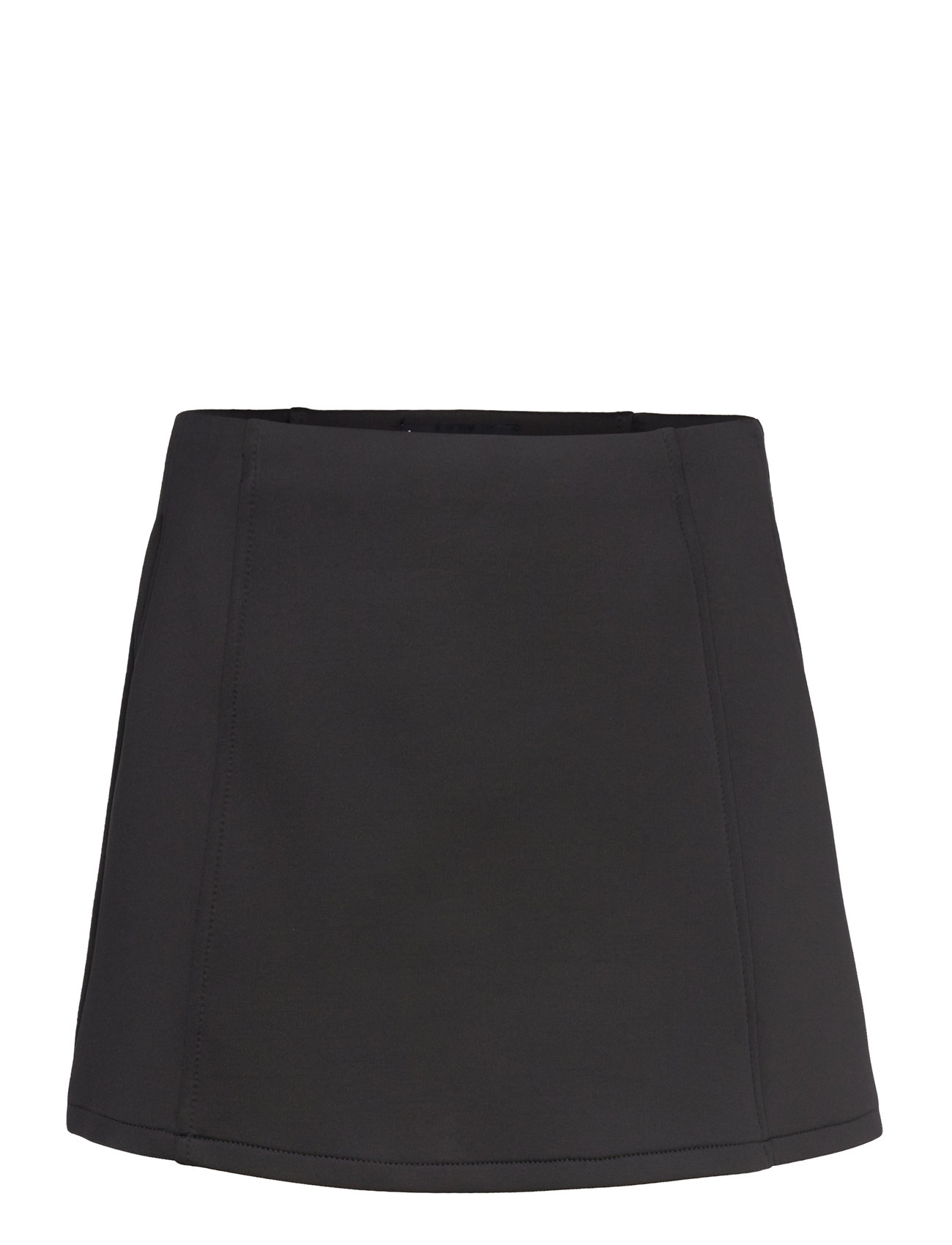 Mango Mid-Rise Mini-Skirt Svart