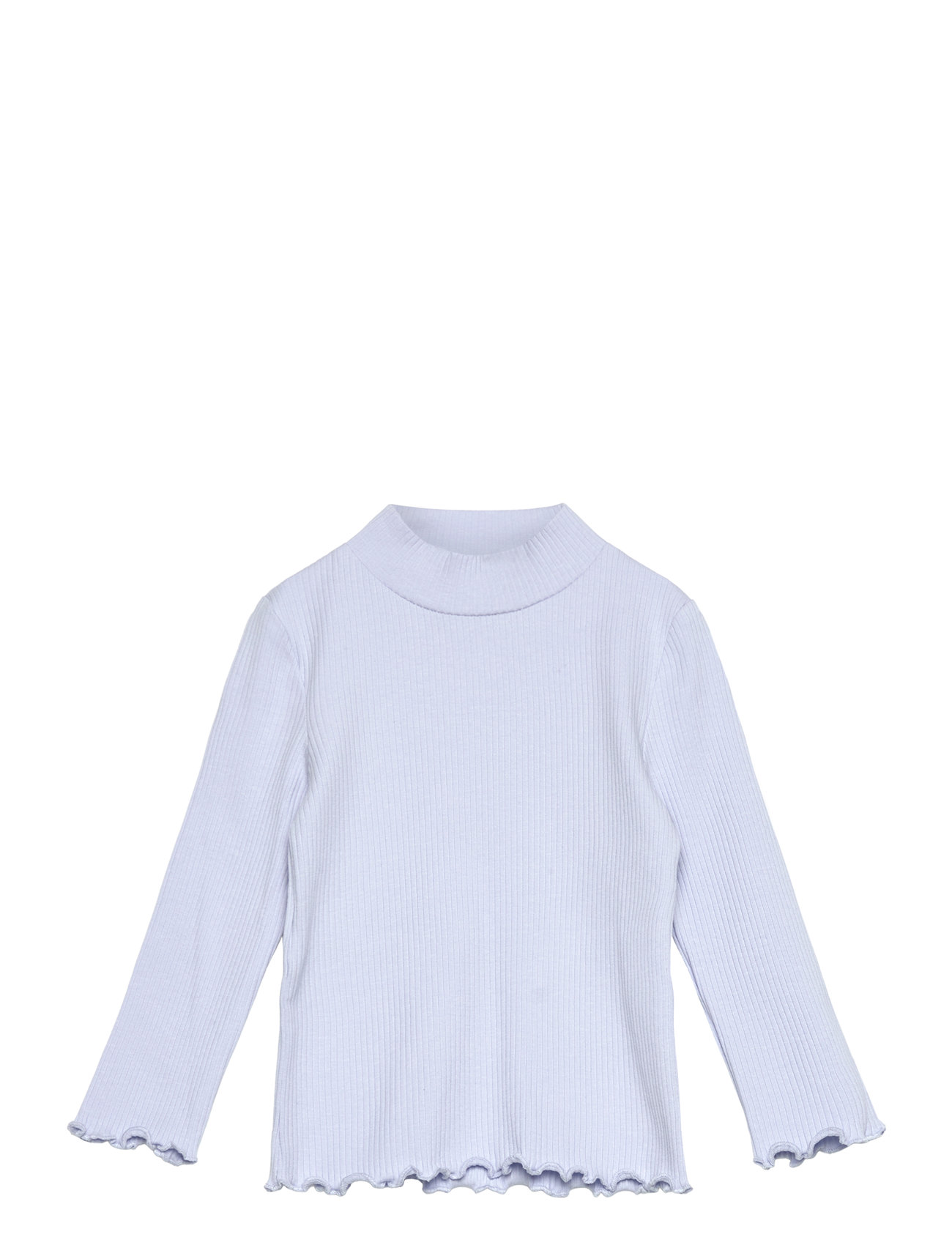 Mango Turtleneck Long-Sleeved T-Shirt Blå