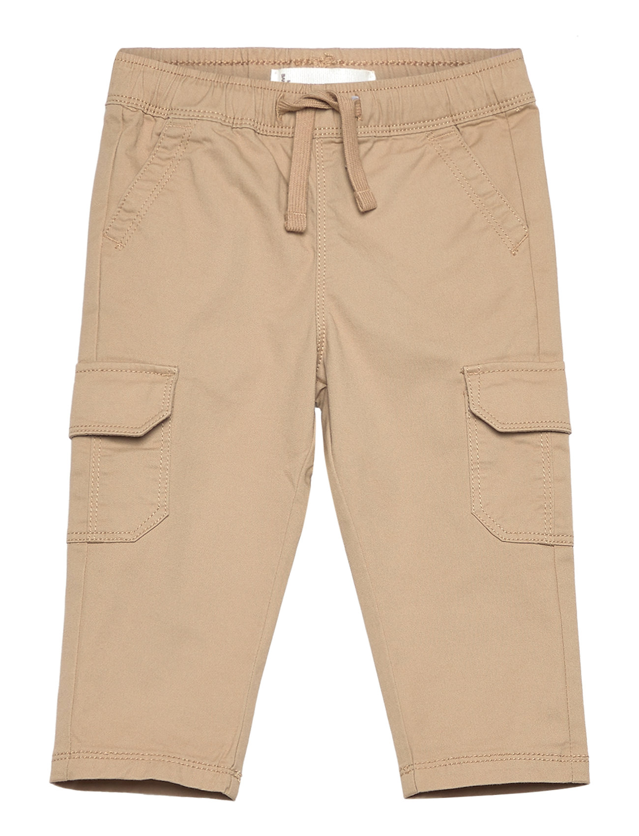 Mango Cargo Jogger Trousers Brun