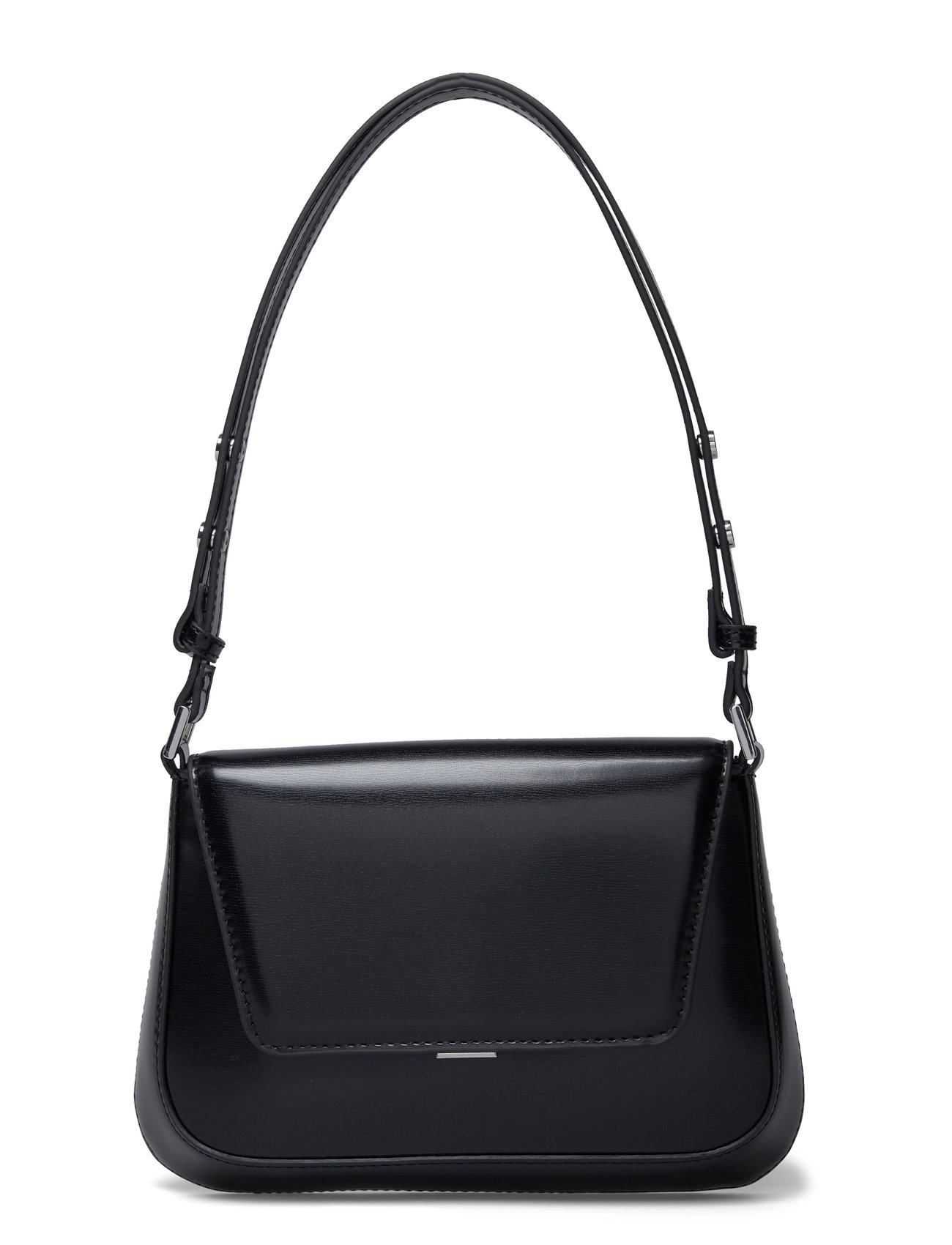 Mango Shoulder Bag With Strap Svart