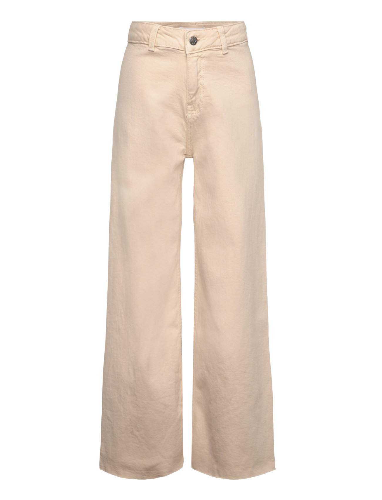 Mango Jeans Culotte Mid-Waist Comfort Beige