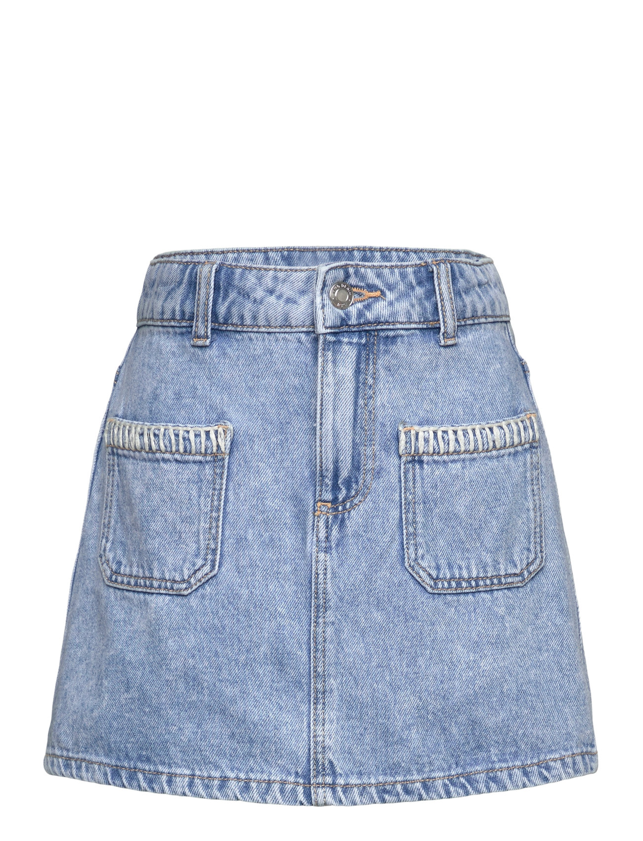 Mango Denim Short Skirt, 152, Blue, Nederdele > Denim Nederdele, Børn