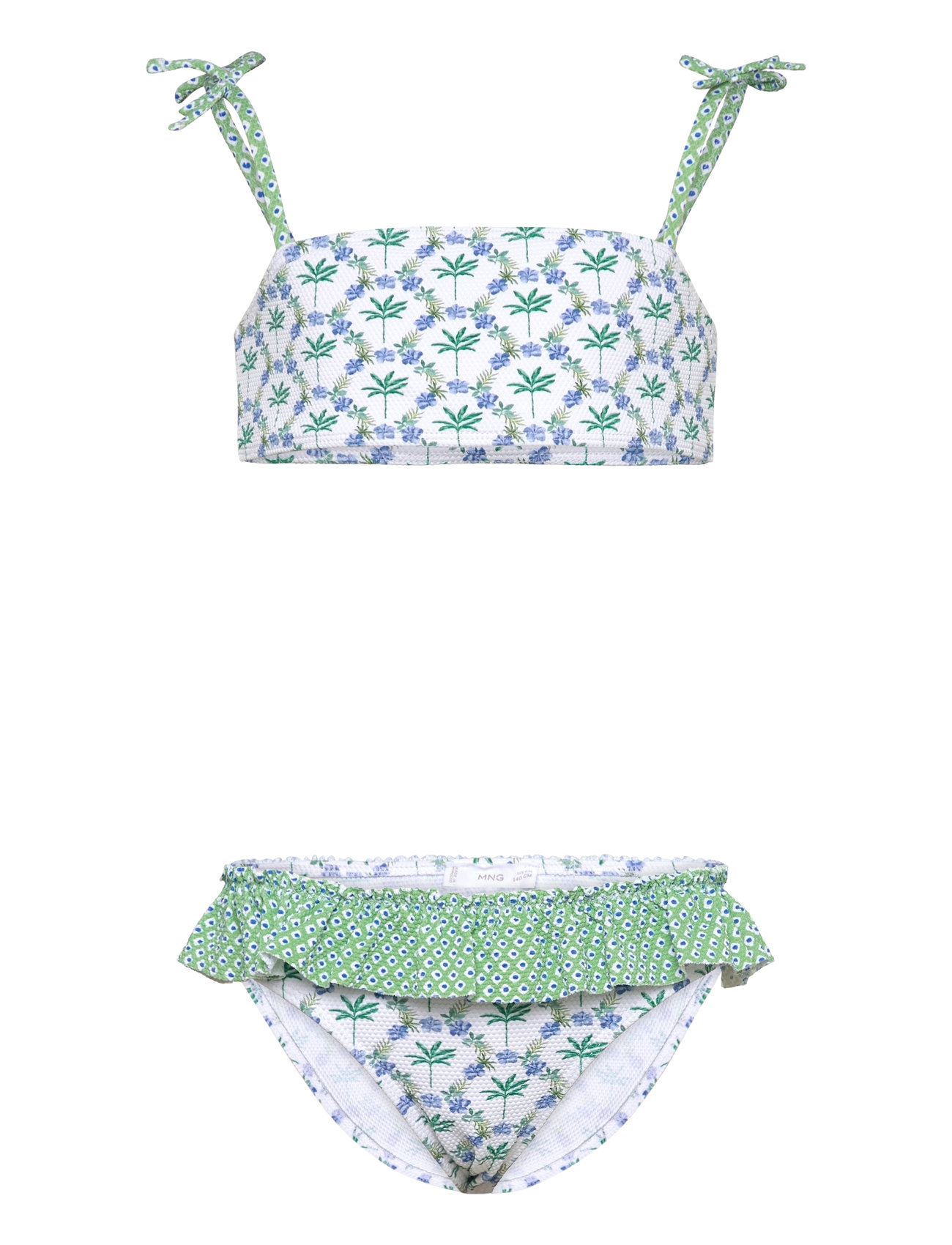 Mango Printed Combination Bikini Vit