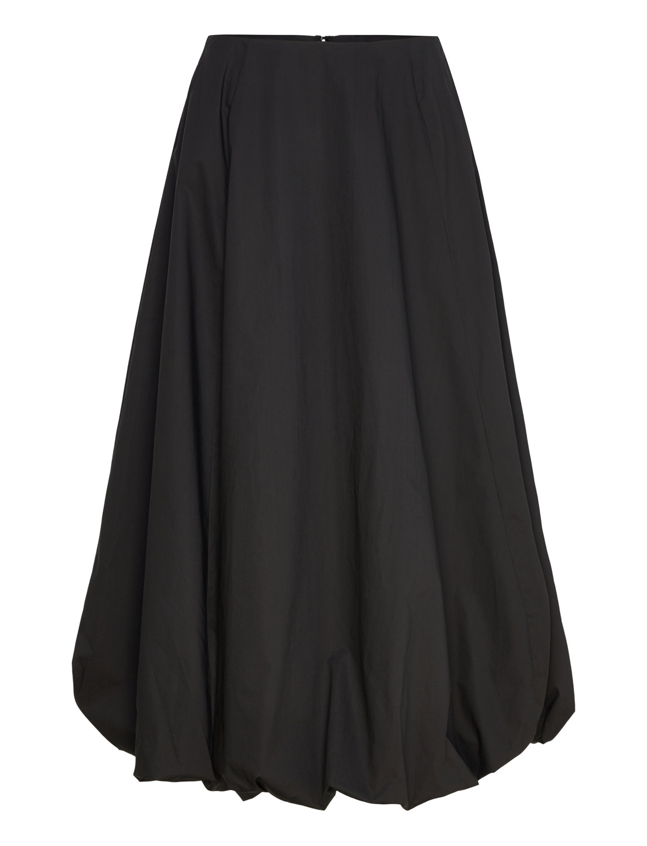 Balloon Midi Skirt Skirts Knee-length & Midi Skirts Black Mango