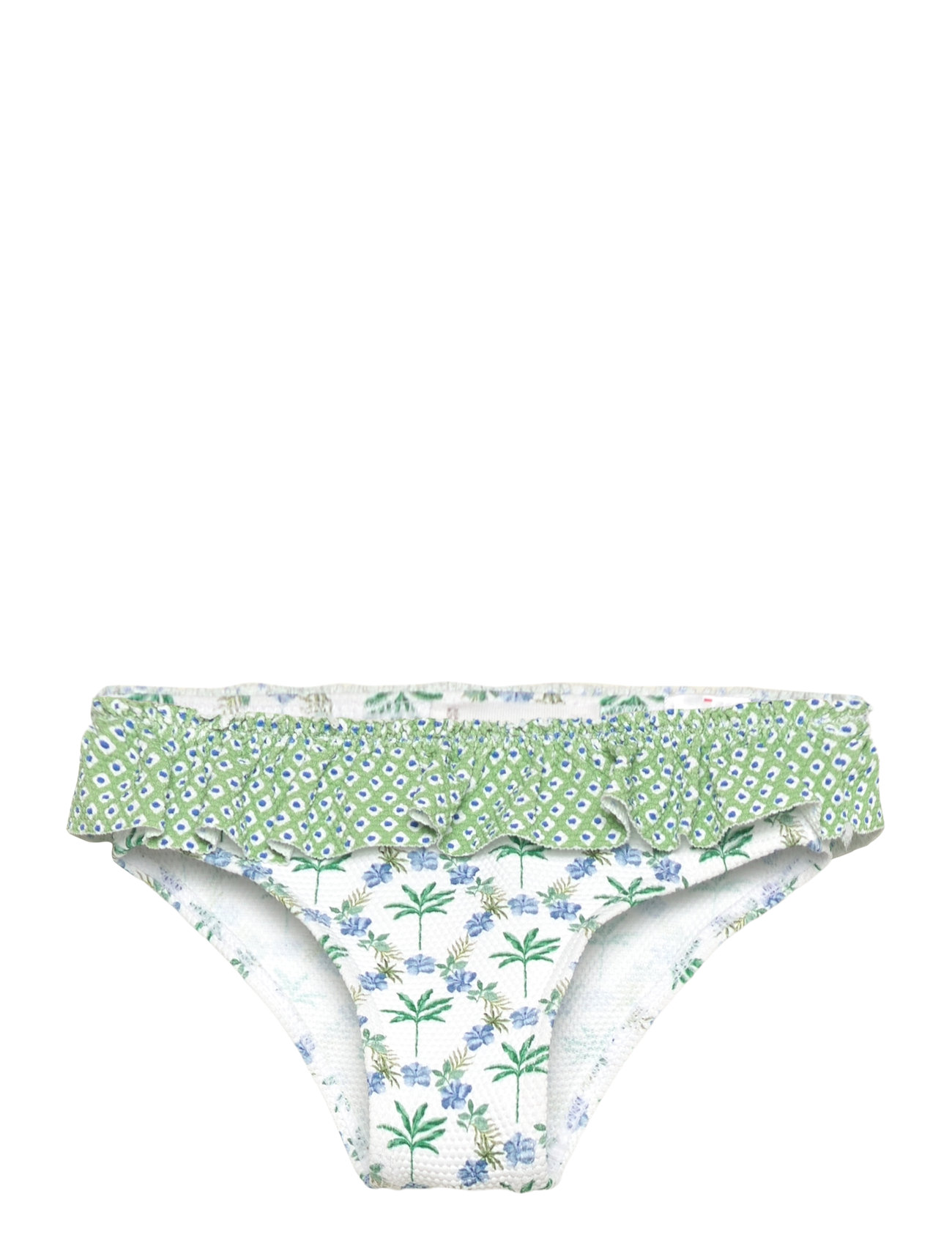 Mango Ruffle Bikini Underdelar Grön