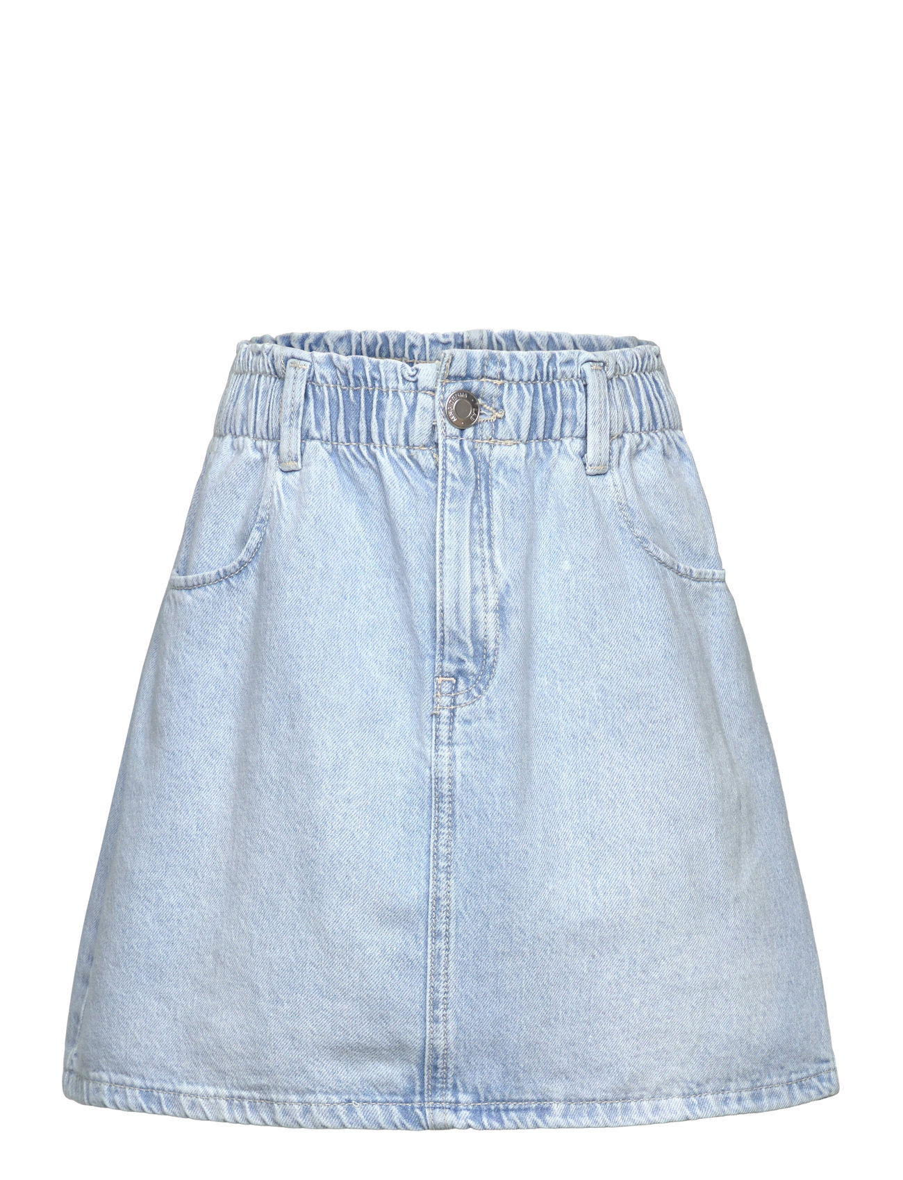 Mango Short Denim Skirt, 152, Blue, Nederdele > Denim Nederdele, Børn