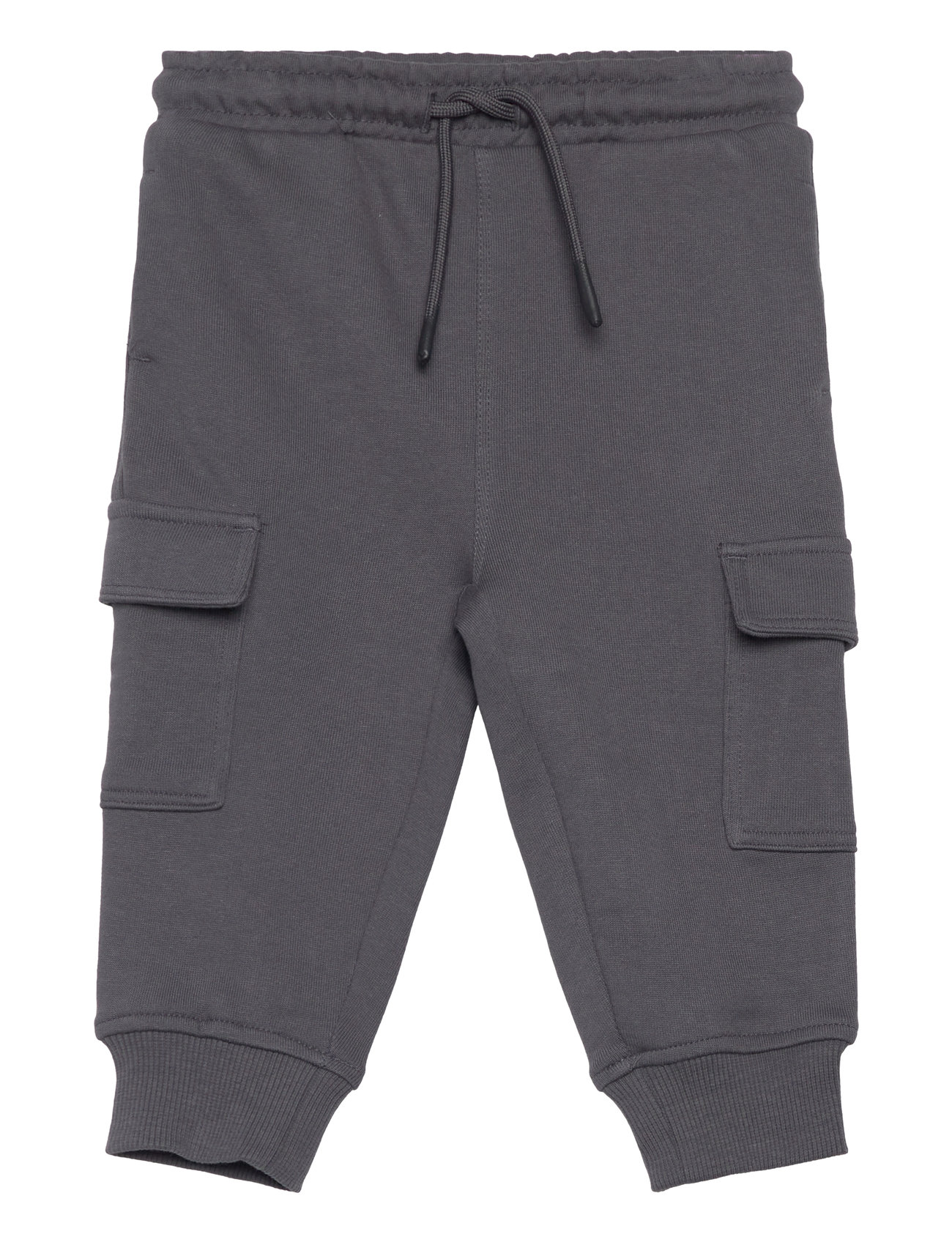 Mango Cargo Jogger Trousers Grå