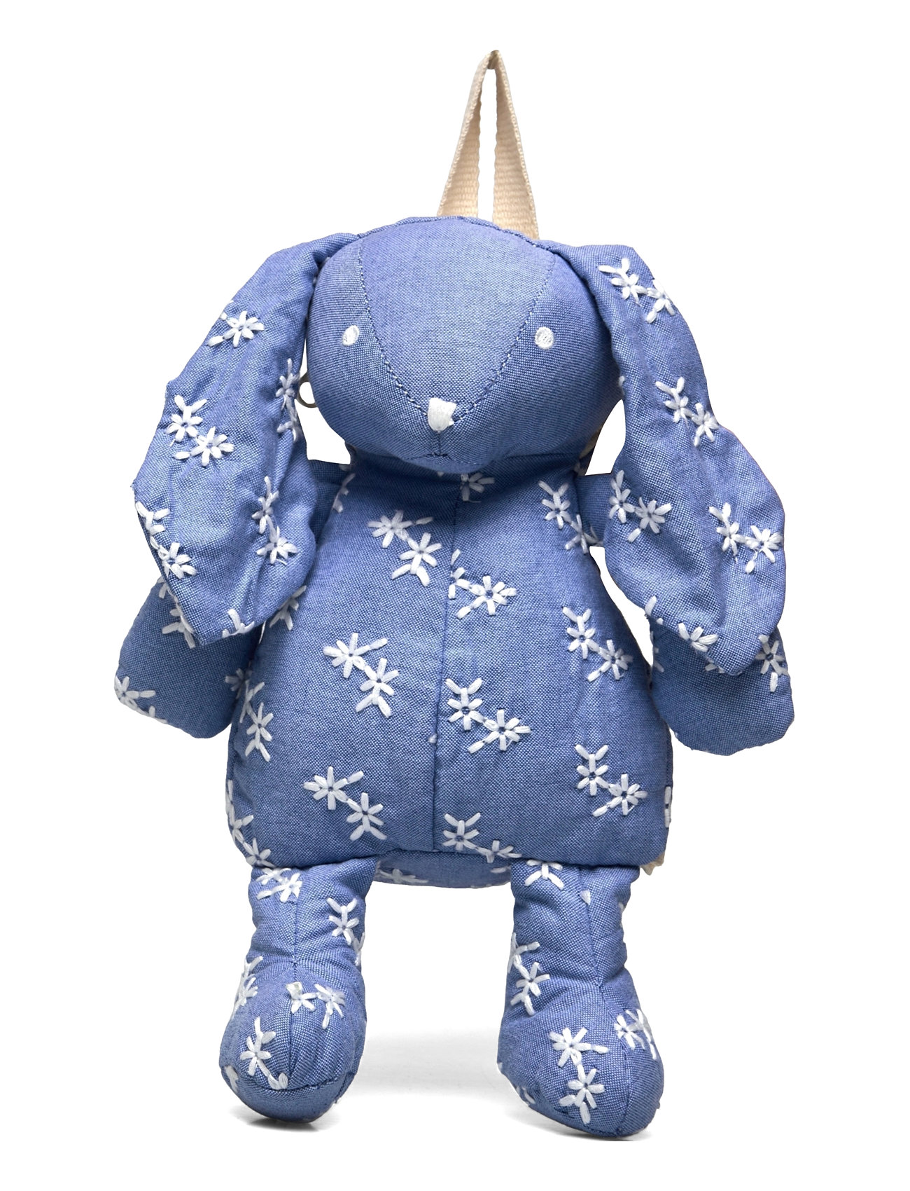 Mango Bunny Backpack, One Size, Blue, Tasker > Rygsække, Børn