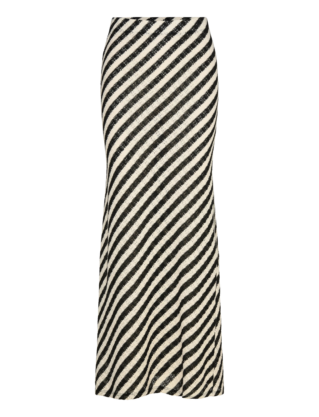 Long Striped Knitted Skirt Skirts Maxi Skirts Multi/patterned Mango