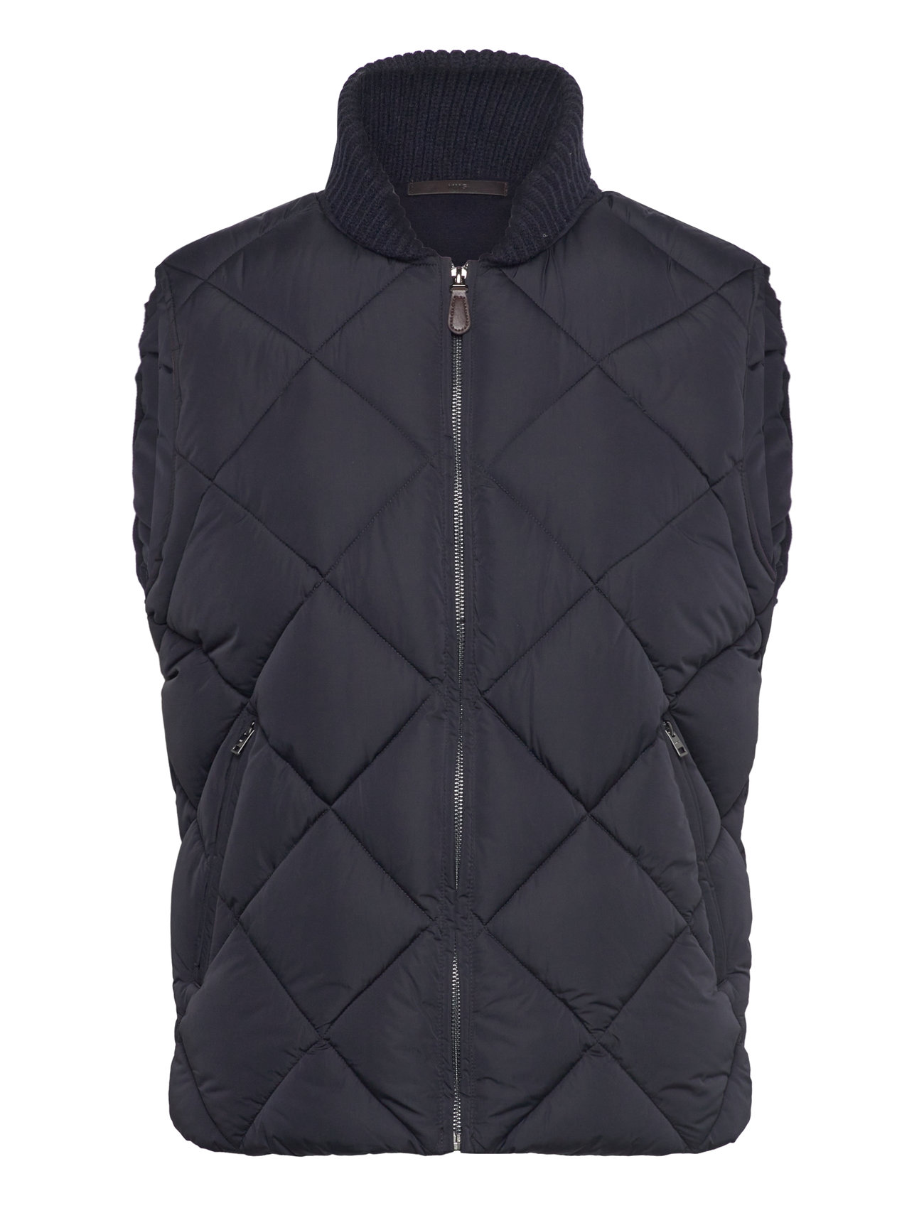 Mango Water-Repellent Quilted Gilet Marinblå