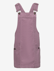 Corduroy pinafore dress