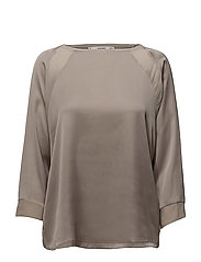 Flowy panel t-shirt