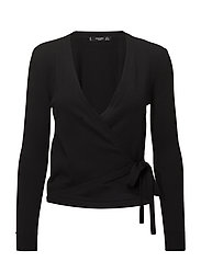 Wrap tied cardigan