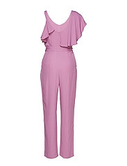 pastel purple jumpsuit