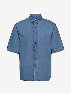 SAKURA - basic skjorter - clear denim