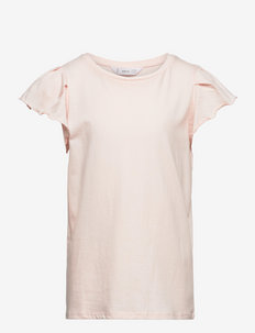 SOFT - kortermede t-skjorter - light pink