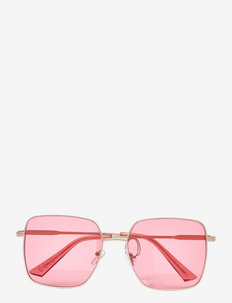JULIA - firkantede solbriller - pastel pink