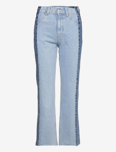 VIBEKE - bootcut jeans - mid denim
