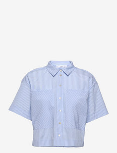 RAYAMIL-H - kortærmede skjorter - sky blue