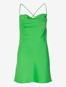 LUPE - slip dresses - green