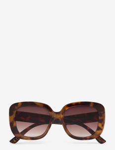 ROSE - firkantede solbriller - xocolate