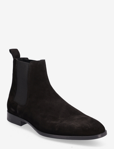 GERMAIN - chelsea boots - black
