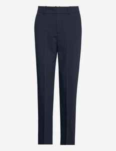 Pleated suit trousers - formell - navy