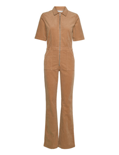 mango brauner jumpsuit