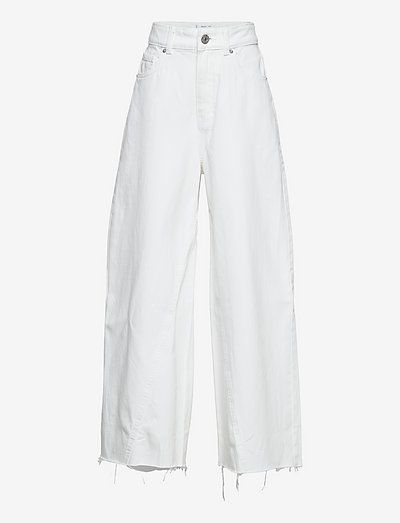 CULOTTET - jeans - white