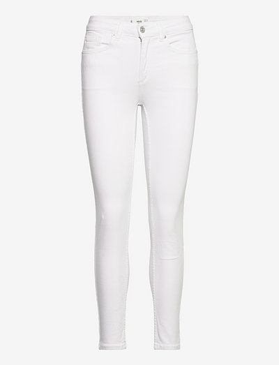 PUSHUP - skinny jeans - white
