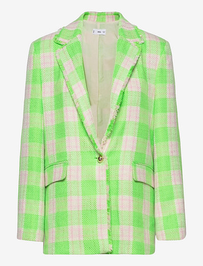 CHESS - oversized blazere - pastel green