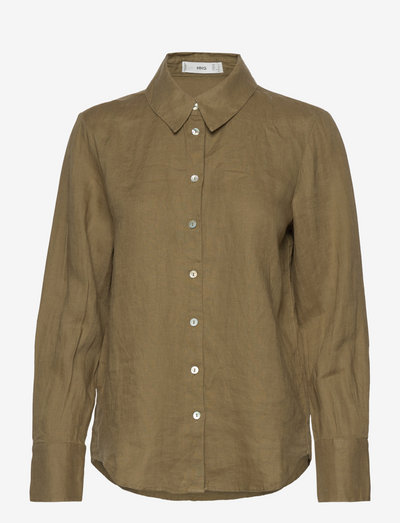 LINO - langærmede skjorter - khaki