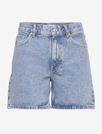 mango denim shorts