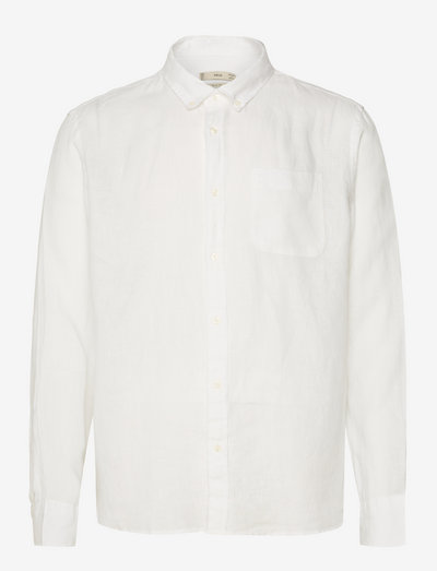 AVISPA - casual skjorter - white