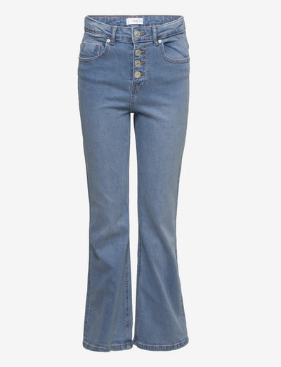 FLARE - jeans - mid denim