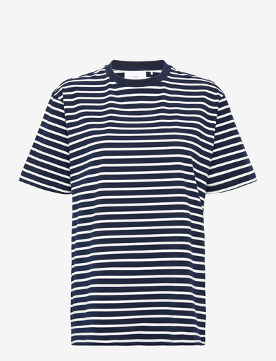 TRIP - kortærmede t-shirts - navy