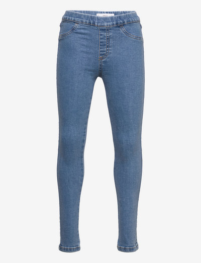 JEGGING - jeans - mid denim