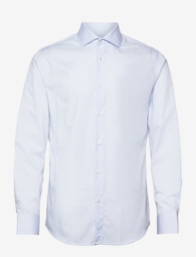 Slim-fit twill shirt