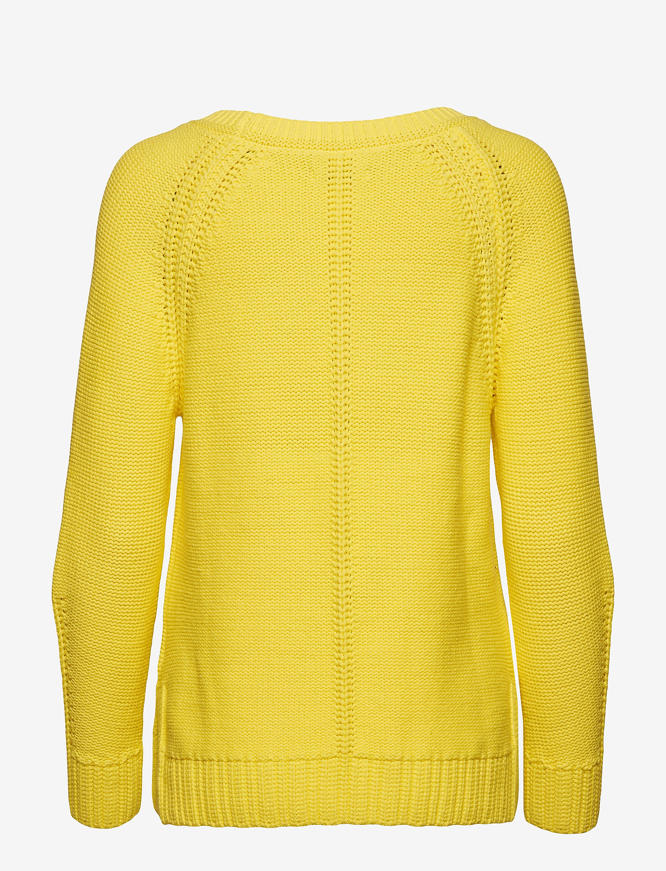 yellow polo pullover