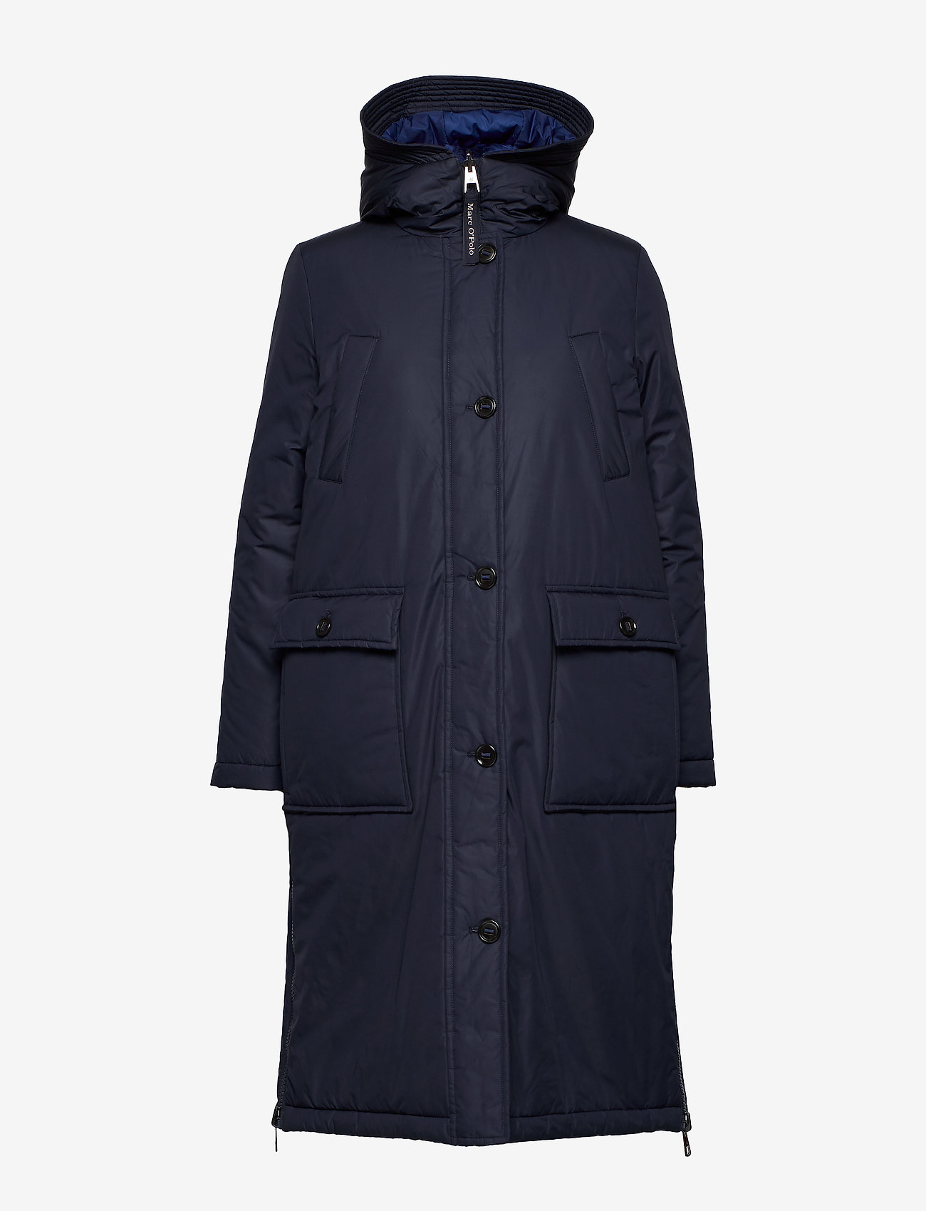 big long puffer coat