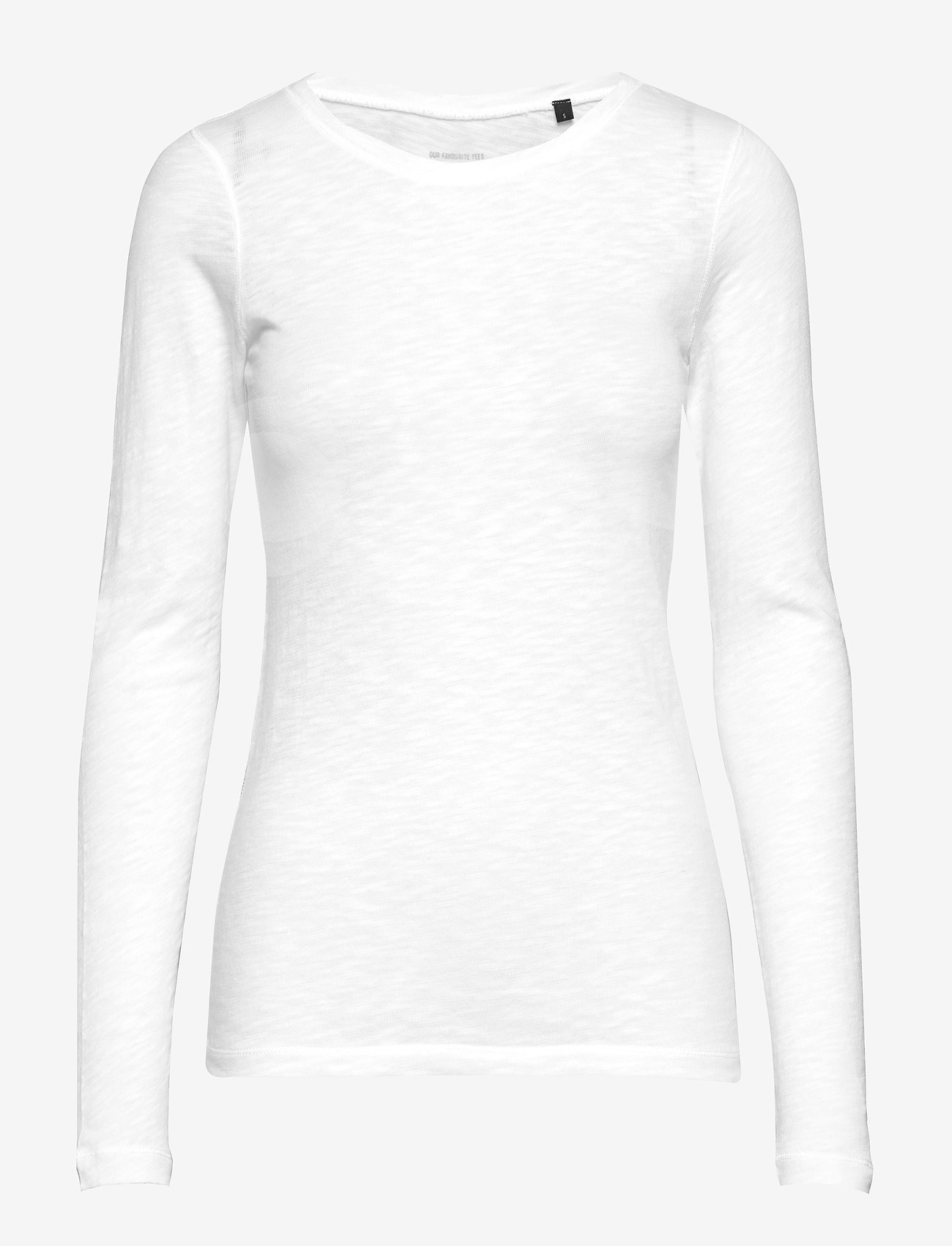 Marc O'Polo T-shirts Long Sleeve (White) - 350 kr | Boozt.com