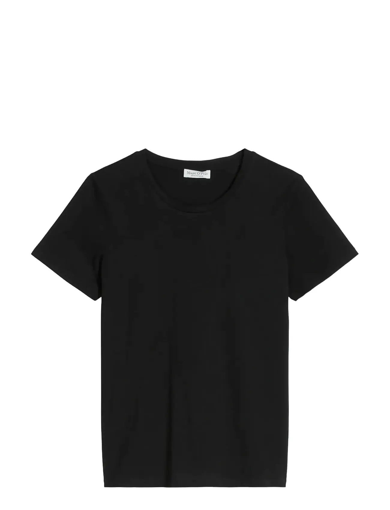 MARC O'POLO T-shirts Kurz Sleeve Schwarz - S - Damen