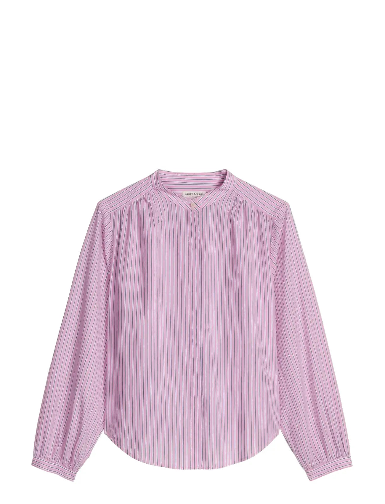 MARC O'POLO Hemden/Blusen Lange Ärmel Pink - 40 - Damen