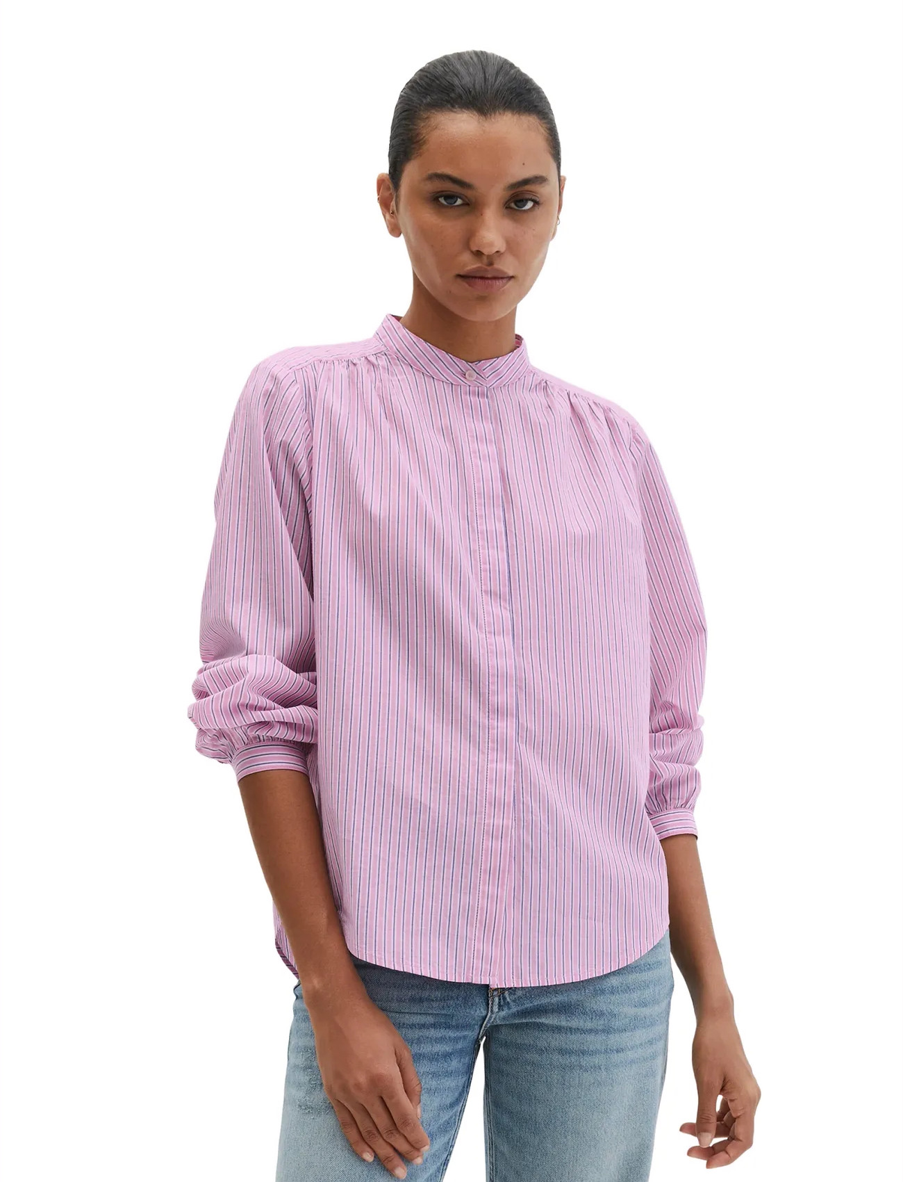 Marc O'Polo Shirts/Blouses Long Sleeve, 40, Pink, Bluser > Langærmede, Dame