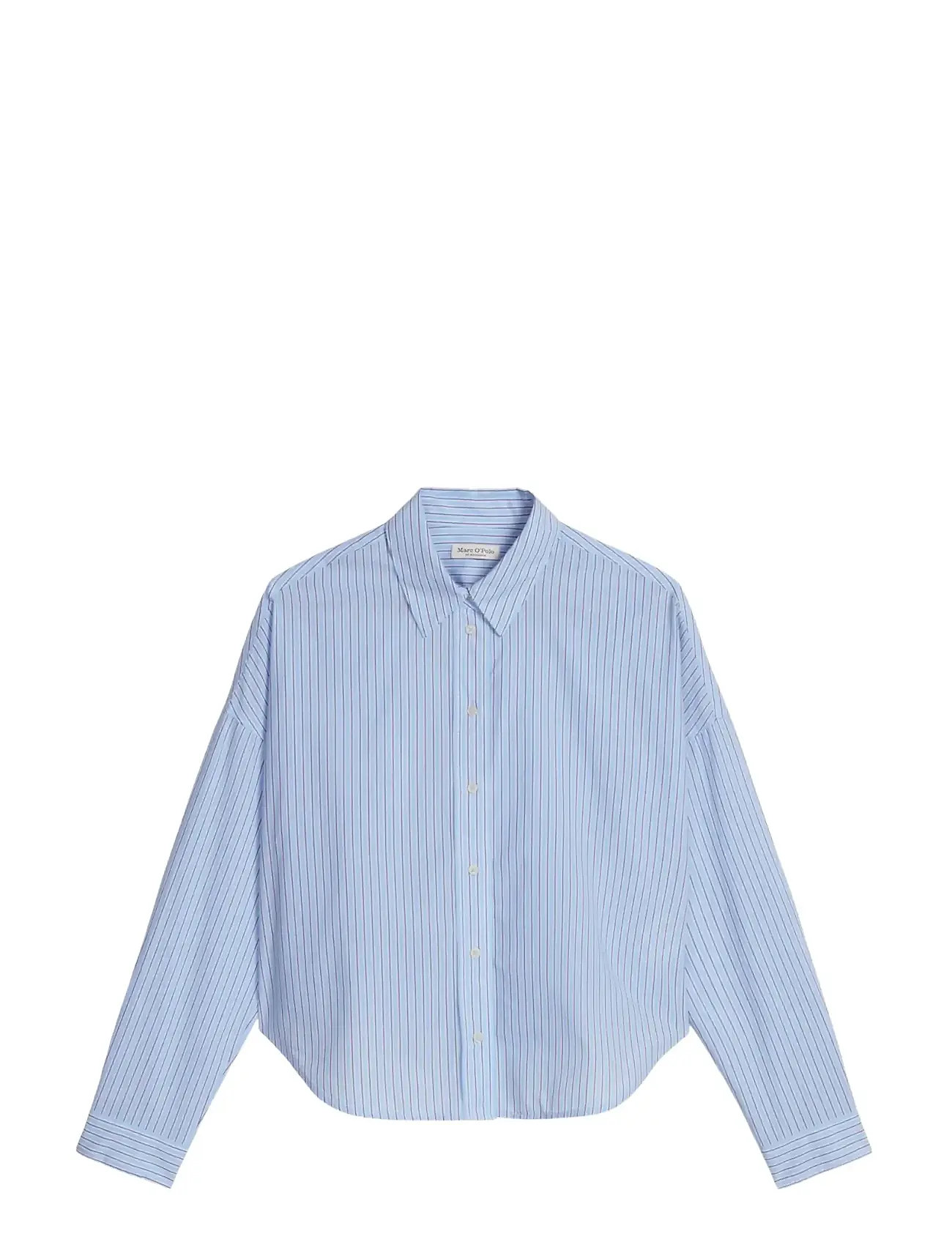 MARC O'POLO Hemden/Blusen Lange Ärmel Blau - 38 - Damen